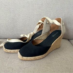 Soludos Classic Espadrille Wedges